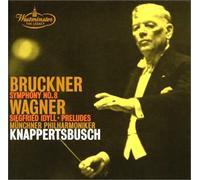 Hans Knappertsbusch - Bruckner:Symphony No.8 & Wagne