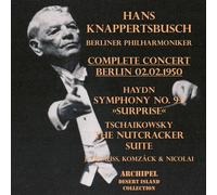 Hans Knappertsbusch - Complete Concert, Berlin, 02.02.1950