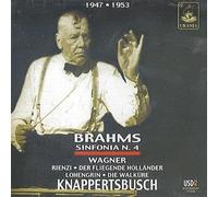Hans Knappertsbusch Dirige Brahms et Wagner
