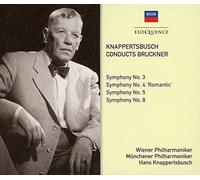 Hans Knappertsbusch - Hans Knappertsbusch: The Decca & Westminster Bruckner Reco