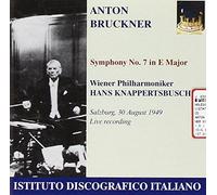 Hans Knappertsbusch - Knappertsbusch Conduce La Sinf.N.7 [Import]