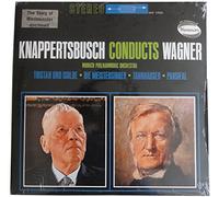 HANS KNAPPERTSBUSCH - Knappertsbusch Conducts Wagner 180g 33RPM LP