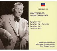 Hans Knappertsbusch: The Decca & Westminster Bruckner Recordings [Audio CD] NEUF