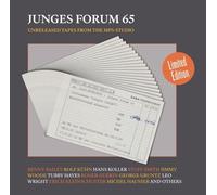 HANS KOLLER,LEO WRIGHT & MORE ROLF KÜHN - JUNGES FORUM 65 2 VINYL LP NEUF