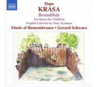 Hans Krasa Brundibar - An Opera for Children (Schwarz) (CD) Album