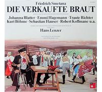 Hans Lenzer & Chor und Orchester der Städtischen Oper Berlin - Smetana: DIE VERKAUFTE BRAUT (Höhepunkte der Oper in deutscher Sprache) [Vinyl LP] [Schallplatte]