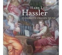 Hassler – Complete Organ Music – Coffret CD – Edel