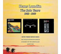 HANS LUNDIN - THE SOLO YEARS 1982-1989 6 CD NEUF