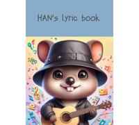 HAN's Lyric Book: A notebook for Stray Kids fans