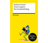 Hans Manz Elke Heidenreich Barbara Hazen Jean- Der Zauberlehrling (Recl (Poche)