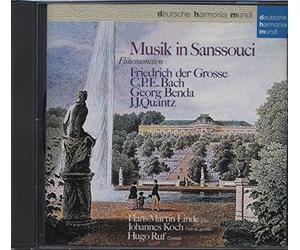Hans-Martin Linde - Flute Music of Sanssouci