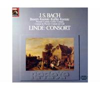 Hans-Martin Linde - J.S. Bach - Mauern Kantate / Kaffee Kantate - Linde Consort [Vinyle LP record]