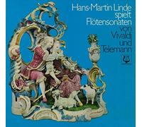 Hans-Martin Linde Spielt Flötensonaten Von Vivaldi Und Telemann [Vinyl LP]