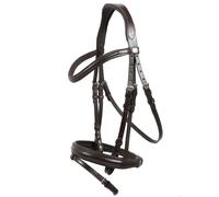 Hans Melzer Bride Bad Harzburg rembourrage extra moelleux, rênes incluses Poney