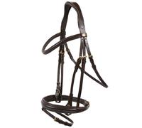 Hans Melzer Bride Bad Harzburg rembourrage extra moelleux, rênes incluses X-Full Cheval extra / Cheval de trait