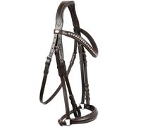 Hans Melzer Bridon Calgary, hanovrien monture brune, rênes incluses Full = Cheval