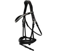 Hans Melzer Bridon Wiesbaden Comfort anglais compl. avec têtière Premium, rênes incluses Full = Cheval