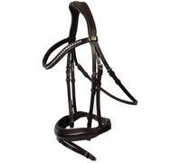 Hans Melzer Bridon Wiesbaden Comfort anglais compl. avec têtière Premium, rênes incluses Full = Cheval