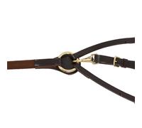 Hans Melzer Collier de chasse Bad Harzburg avec fourche de martingale amovible Cob/Full