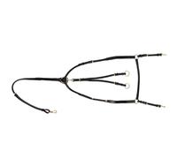 Hans Melzer Collier de chasse Bad Harzburg avec fourche de martingale amovible X-Full Cheval extra / Cheval de trait