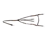 Hans Melzer Collier de chasse Bad Harzburg avec fourche de martingale amovible X-Full Cheval extra / Cheval de trait