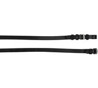 Hans Melzer Rênes moitié/moitié Extérieur en cuir, intérieur finement caoutchouté X-Full Cheval extra / Cheval de trait