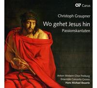 Hans Michael Beuerle - Wo Gehet Jesus Hin [New CD]