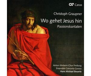 Hans Michael Beuerle - Wo Gehet Jesus Hin [New CD]