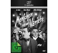 Menschen vom Varieté – Hans Moser et Attila Hörbiger – DVD – Film- und Fernsehjuwelen (Import)