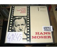 Hans Moser - Auschnitte aus den Filmen Liebling der Götter.. (LITERA) / Vinyl record [Vinyl-LP]