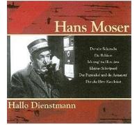 HANS MOSER "HALLO DIENSTMANN" CD NEW