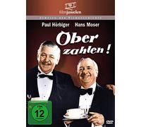 OBER ,ZAHLEN (FILMJUWELEN) - MOSER,HANS;HÖRBIGER,PAUL DVD NEUF