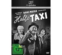 Hallo Taxi - mit Hans Moser ("Hallo Dienstmann") - Filmjuwelen (DVD) Hans Moser