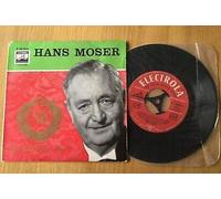 HANS MOSER,RENATE HOLM - Das goldene Wiener Herz (7" Vinyl Single)(Extended Play)(Neue weiße Ersatzhülle)(1965)(Electrola E 48043)