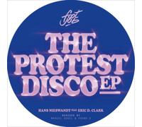 Hans Nieswandt (feat. Eric D. Clark) – The Protest Disco – Vinyle 12" EP