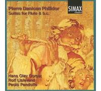 Hans Olav Gorset Flute Suites (Lislevand, Gorset) (CD) Album