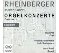 Hans Otto - Orgelkonzerte 1+2/Orgelson.Fis