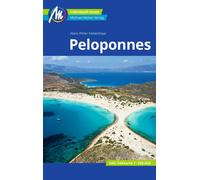 Hans-Peter Sieb Peloponnes Reiseführer Michael Müller Verlag: Individuel (Poche)