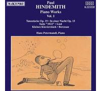 Hans Petermandl - HINDEMITH: Piano Works, Vol. 1