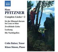 Hans Pfitzner: Complete Lieder 2
