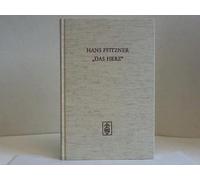 Hans Pfitzner - "Das Herz" und der Übergang zum Spätwerk. Bericht über das Symposion Rudolstadt 1993