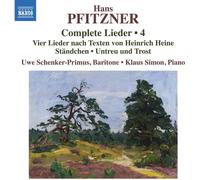 Lieder (Intégrale - Volume 4) – CD – NAXOS