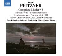 Lieder (Intégrale – Volume 5) – CD – NAXOS