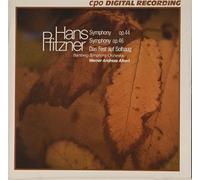 Hans Pfitzner - Symphonies Opp. 44 & 46 / Das Fest Auf Solhaug [Import]