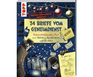 Hans Pieper Jür Nachwuchsagenten gesucht 24 Briefe vom Geheimdienst. Ad (Poche)