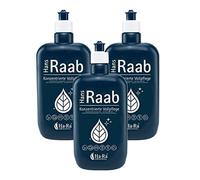 Hans Raab Lot de 3 flacons de 500 ml de nettoyant universel concentré pour la maison, le jardin et la voiture I Économique, polyvalent et doux pour la peau I Bien biodégradable
