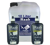 Hans Raab Soin concentré complet 10 litres avec 2 flacons doseurs de 500 ml (vides) I Nettoyant universel pour la maison, le jardin et la voiture I Nettoyant universel I Nettoyant universel