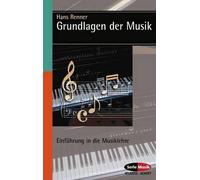 Hans Renner Grundlagen der Musik (Poche)