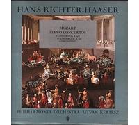 Hans Richter-Hasser, Istvan Kerstesz, Philharmonia Orchestra - Mozart: Concertos No. 17 and No. 26 [LP]
