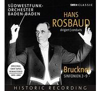 Hans Rosbaud Conducts Bruckner Sinfonien